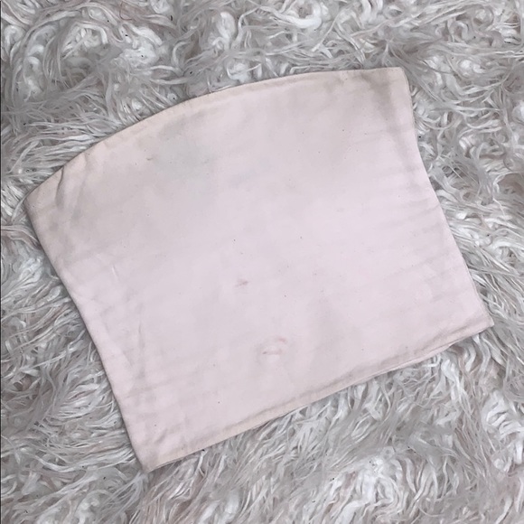 Brandy Melville Tops - Pink Brandy Melville tube top
